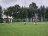 Tweede training van dit seizoen van lagere seniorenteams (70/71)